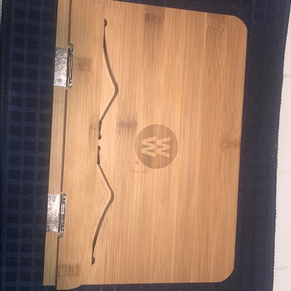 Bamboo book holder